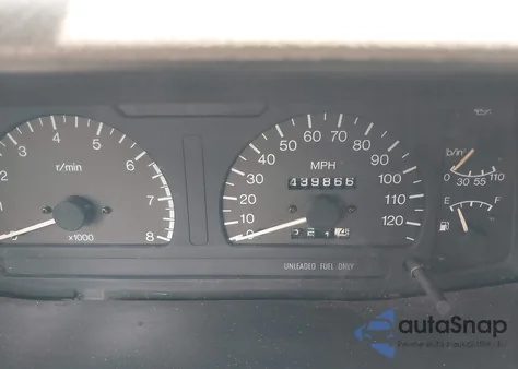 1993 Isuzu Rodeo S/Ls from USA, damaged, VIN 4S2CG58V6P4324518